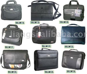 leather briefcase