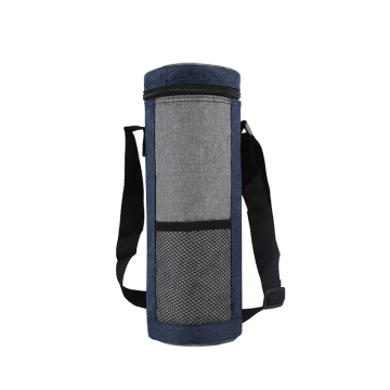 Dragkedja Oxford Material Isolated Bottle Wine Cooler Påsar