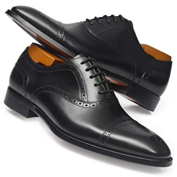 Hot Sale Elegant Luxury Dress Oxford Shoes - Italian Cow Leather Mules for Men