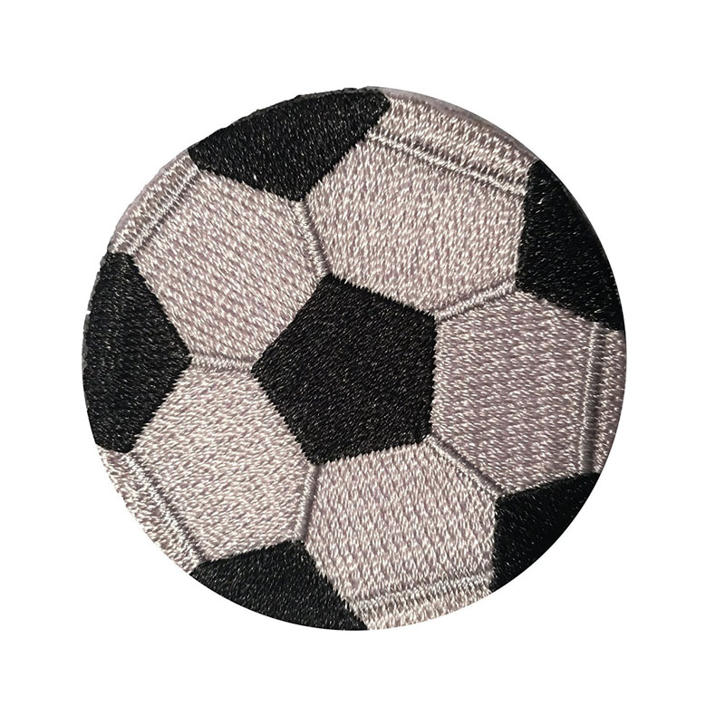 Soccer Velcro Patch