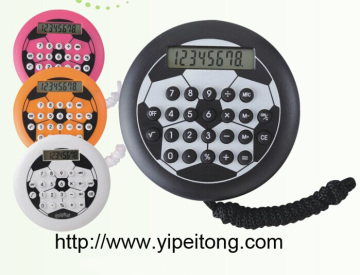 Novel hanging sport calculator