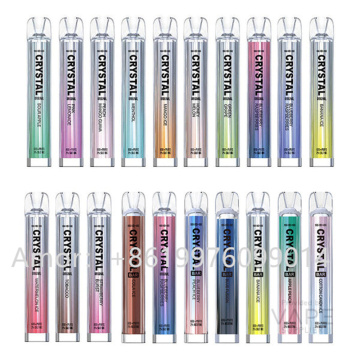 Pack of 10 Crystal Legend 4000 Disposable Vape