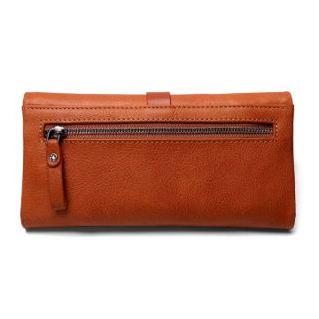 Neuankömmlinge multifunktionale Frauen Clutch Bag Leder Brieftasche