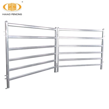 Heavy duty galvanized australian 8ft livestock cattle panel