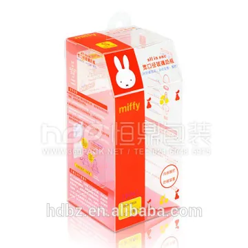 plastic packaging for baby care products