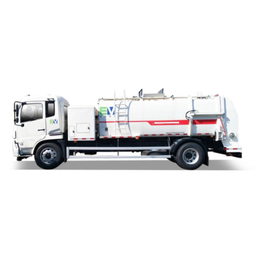 MN5180DFBEV Electric Kitchen Garbage Truck