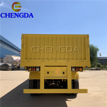 Chengda 3 Axle 40ft Side Tipper Semi Trailer