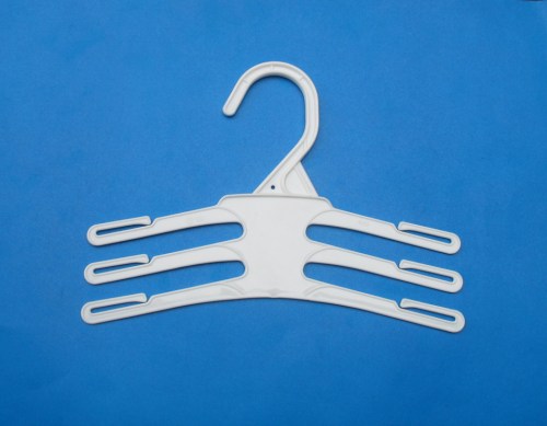 Three layers children clothes hanger used in daily life hanger