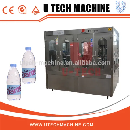 Automatic Water Filling And Capping Machine/Packaged Drinking Water