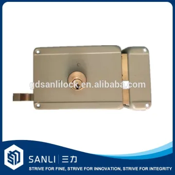 security main wrought iron gate lock