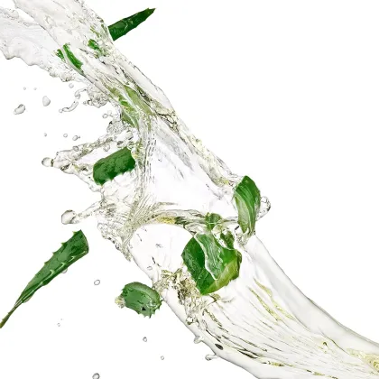 OEM/ODM Aloe Vera Repairing Whitening Face Wash