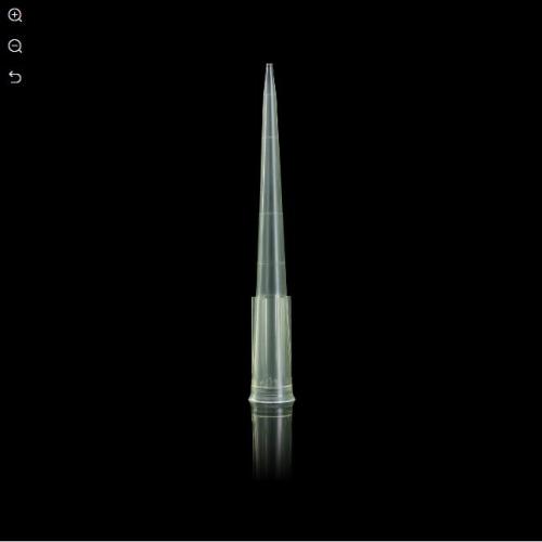 Plastic Disposable Transparent Laboratory Pipette Tips