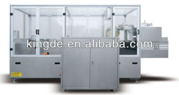Fully automatic ice-lolly cartoning machine