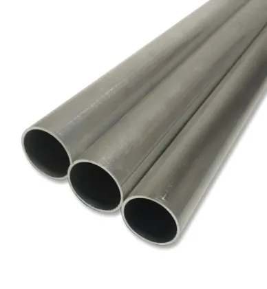 Customized Aluminium Alloy Round Tube Pipe