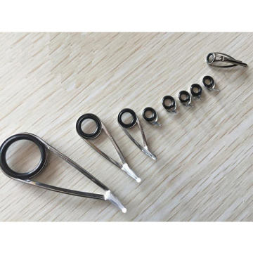 FUJI 9pcs PKLAG Spinning Guide Set for Rod Building and Repair - DIY FUJI KL Alconite SIC Kit