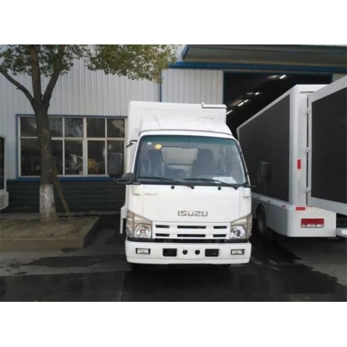 Camion publicitaire ISUZU 4 * 2 LED à vendre