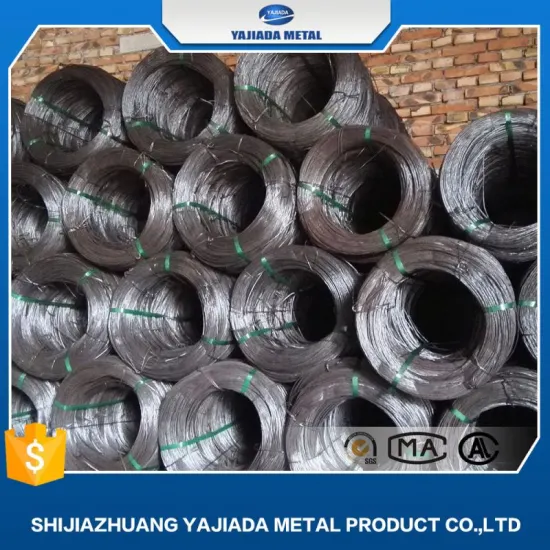 1.24mm black annealed double twisted standard tie wire manufacture