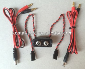 dual charge jack with the digital switch range.