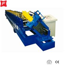 Omega roll forming machine
