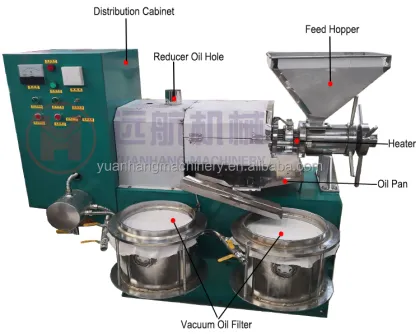 Olive Coconut Corn Sunflower Oil Press Machine Price
