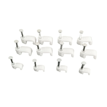 Nails Cable Wire Clips Flat