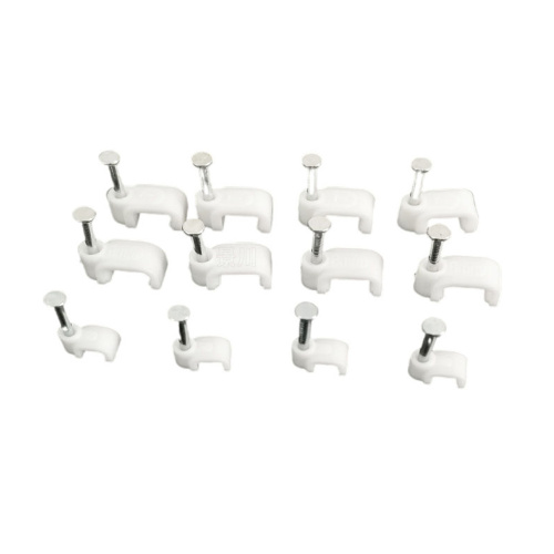 Nails Câble Clip Clips Flat