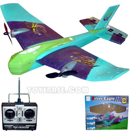 R/C Airplane - Silver Eagle II  (RPC62016)