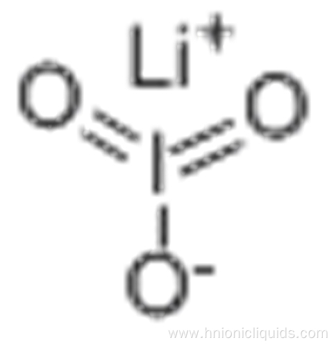 Iodic acid (HIO3),lithium salt (1:1) CAS 13765-03-2