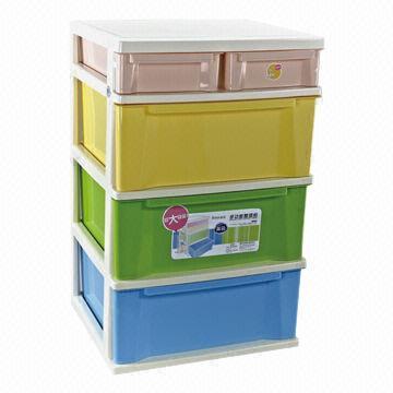 Plastic Premium Drawers, 5 Drawers