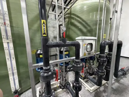 Modern Water Purification Equipment for Clean Water