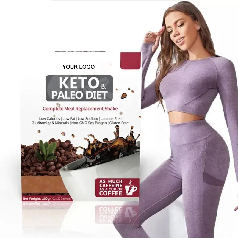 OEM/ODM Pierdere în greutate Slimming Keto Coffee Pudră