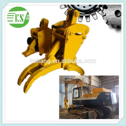 High Quality Hydraulic Steel Crane Grab for Scrap Metals