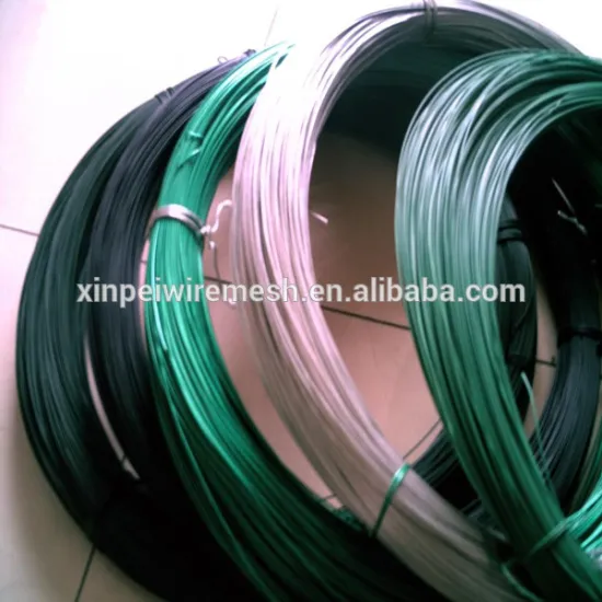 2015 hot sale!!Anpin high quality PVC coated wire
