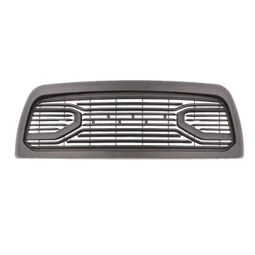 Custom Black Front Bumper Grille for Dodge Ram 2500/3500 Pickup Trucks (2010-2019)