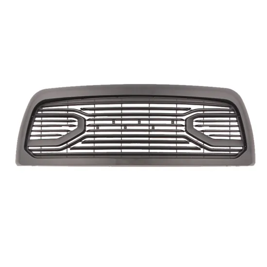 Custom Black Front Bumper Grille for Dodge Ram 2500/3500 Pickup Trucks (2010-2019)