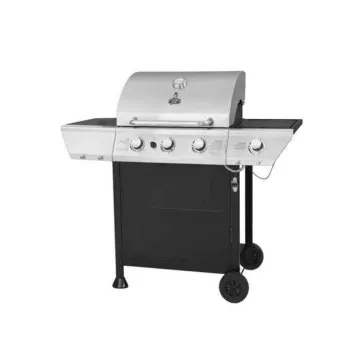 AGA Certificate Low Pressure Gas Stainless Steel 430 Heating Frame Outdoor Barbecue Grill