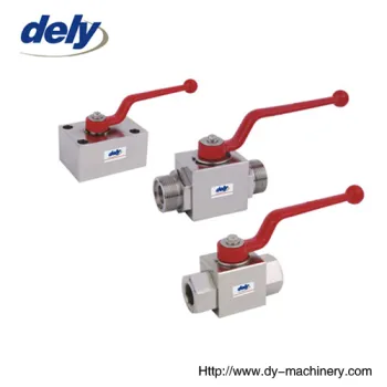 Yjzq 2 Way Carbon Steel High Pressure Ball Valve