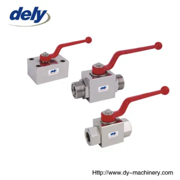 Yjzq 2 Way Carbon Steel High Pressure Ball Valve 