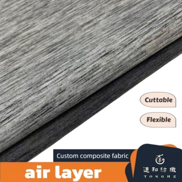 40S Satin Color Air Layer Fabric
