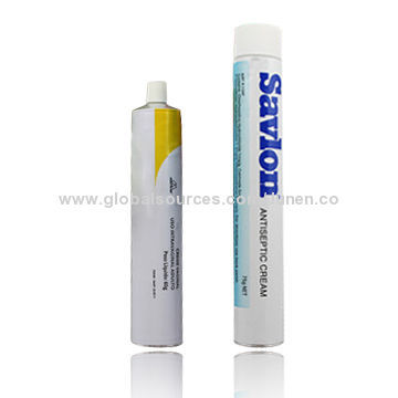 Aluminum ointment packaging tube, fast lead time, high quality, customized printings