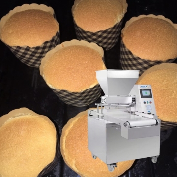 Industrial Solutions: Automatic Cupcake Maker, Spongy Cake Forming, and Muffin Machine for Efficient Production
