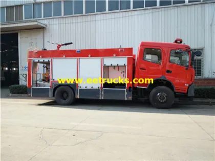 8 CBM Foam DFAC Fire Trucks