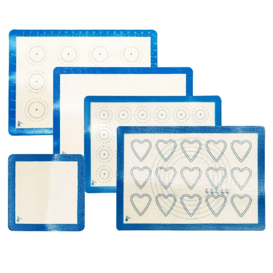 Personalized custom silicone mat