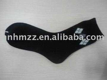 Men Rabbit Wool Crew Soft Socks Classic Style