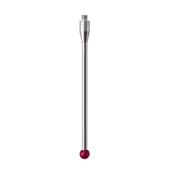 40mm Length 3mm Ruby Ball M2 CMM Probe Stylus Search Engine