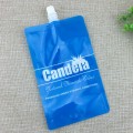 reusable laminated material spout pouch