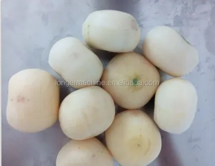 Automatic Persimmon Peeler Machine