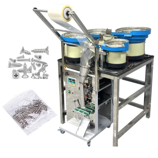Automatic Particle Packaging and Counting Machine
