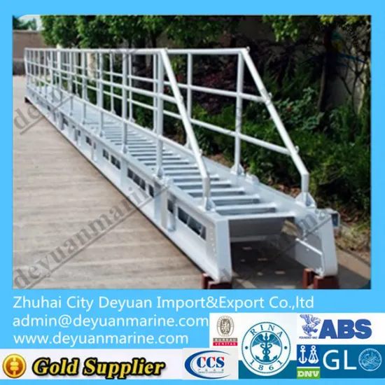 Pilot rope ladder ship accommodation ladder compact aluminum folding ladder
