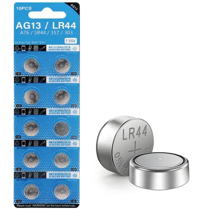 Maxell LR44 AG13 1.5V Zinc Manganese Button Cell Battery